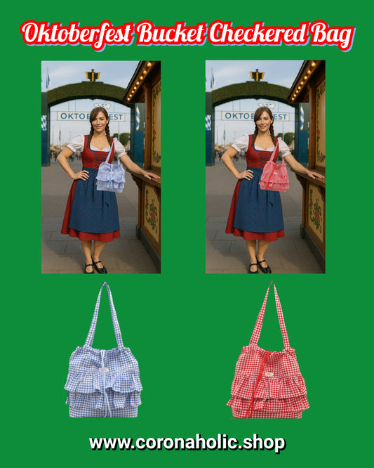"Oktoberfest Bucket Shoulder Bag"