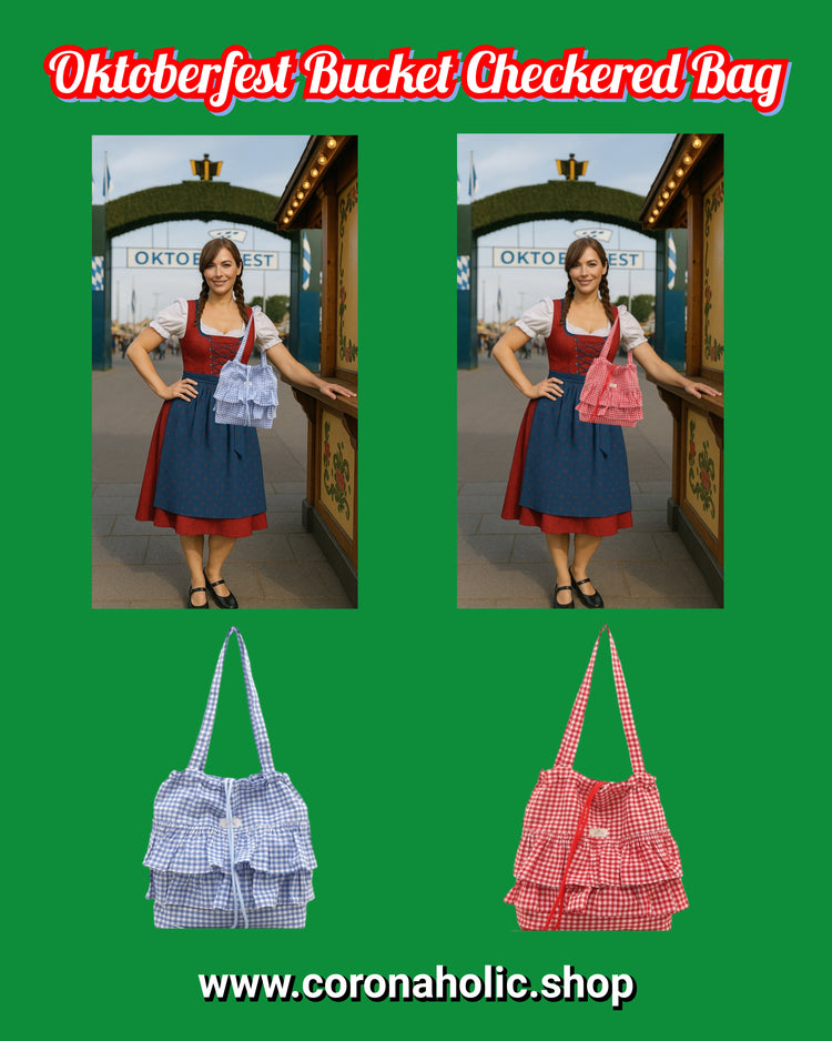 "Oktoberfest Bucket Shoulder Bag"