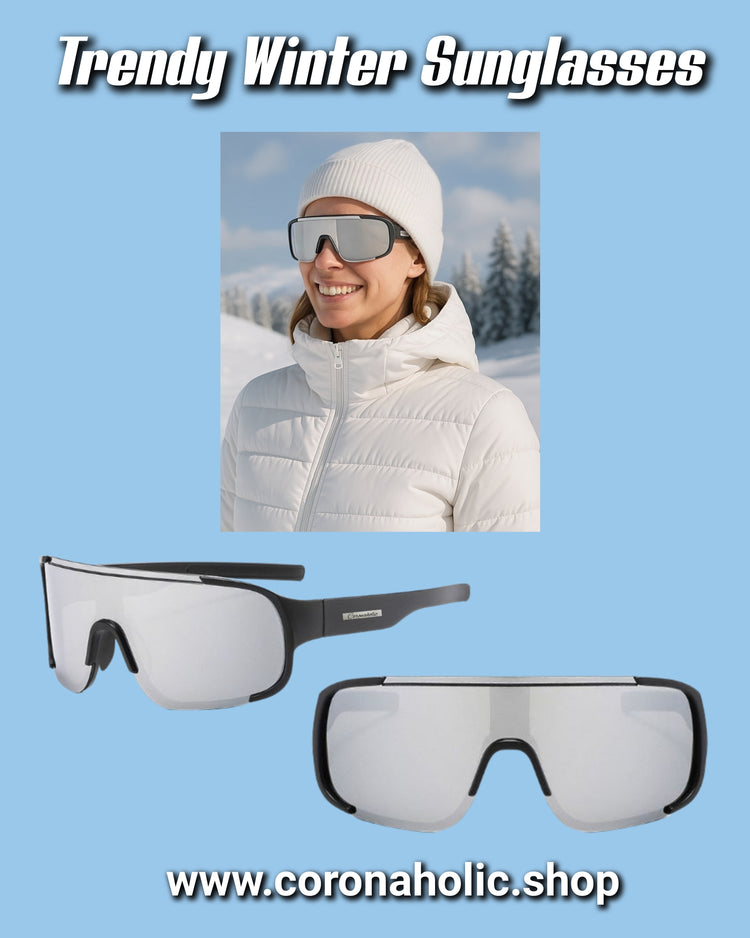 "Trendy Winter Sunglasses"