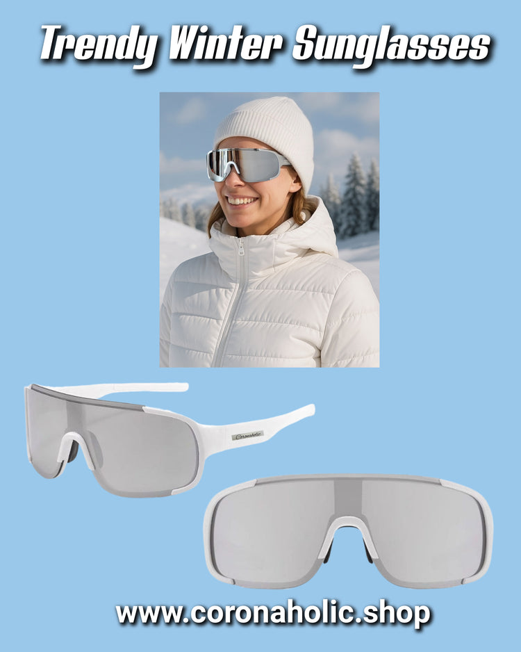 "Trendy Winter Sunglasses"