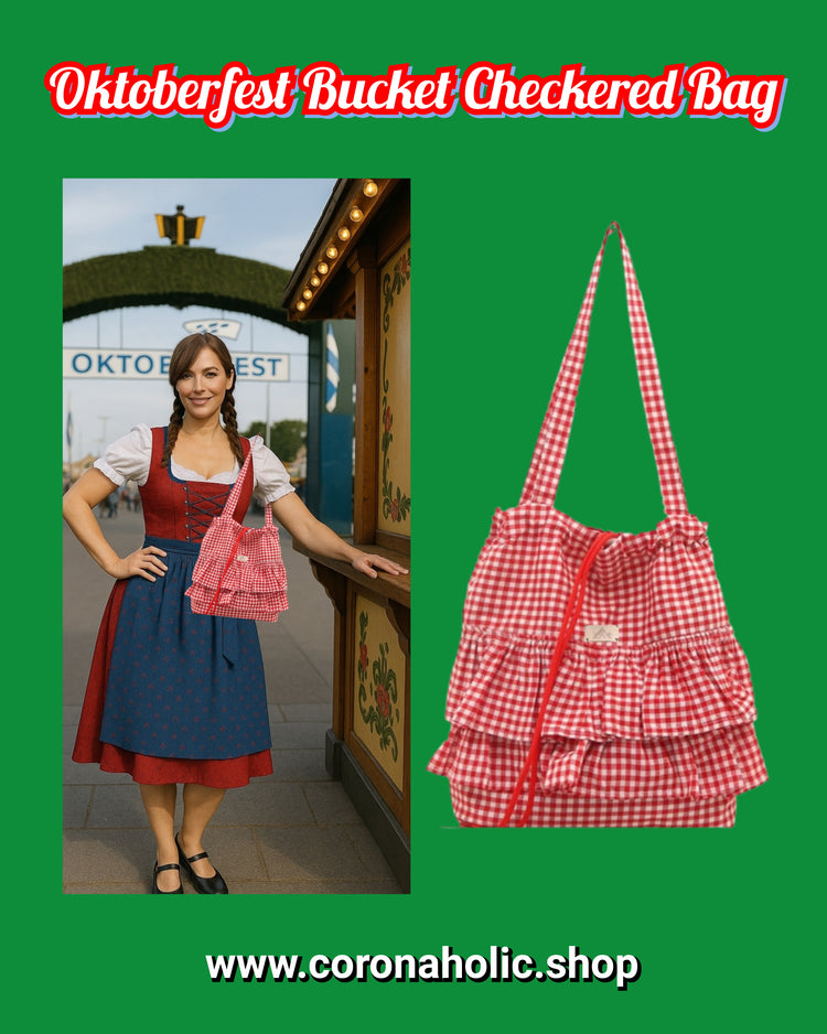 "Oktoberfest Bucket Shoulder Bag"