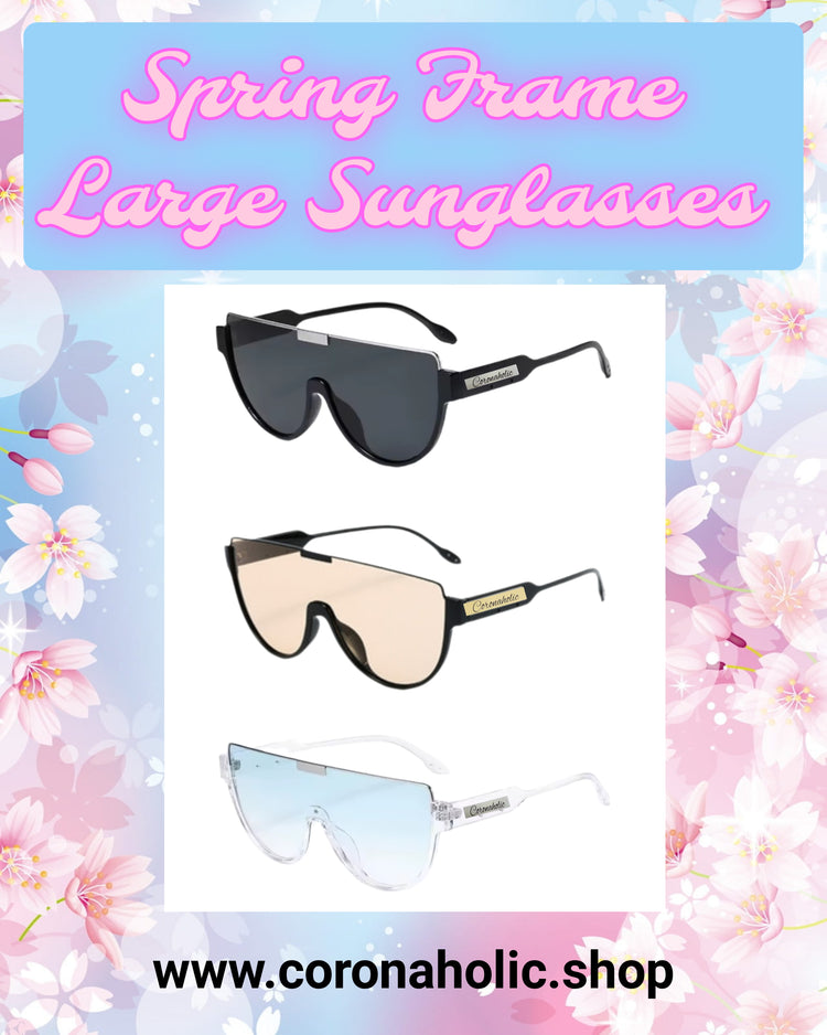 “Oversized Sunglasses – Large Frame Sunglasses for Women”