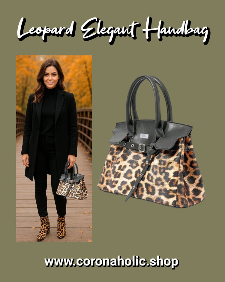 "Leopard Elegant Shoulderbag"