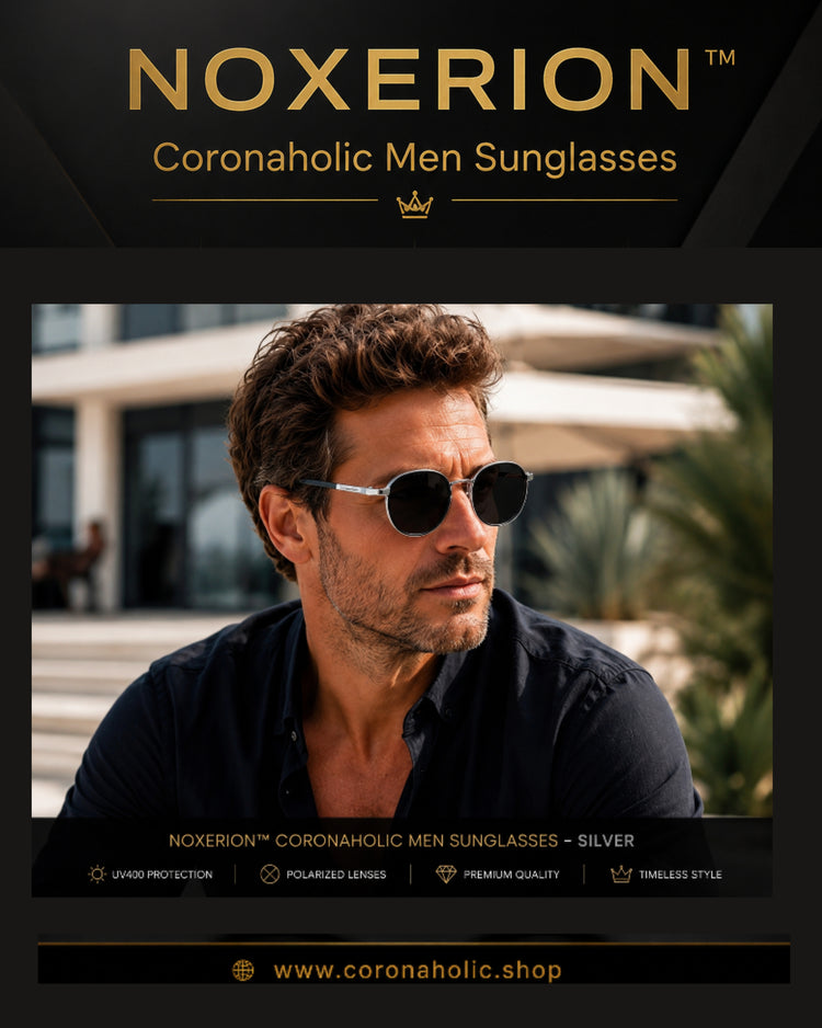 NOXERION™ Coronaholic Men Sunglasses