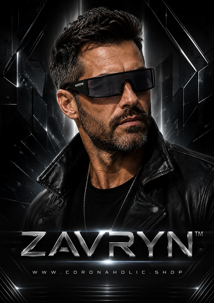 ZAVRYN™ Futuristic Shield Sunglasses