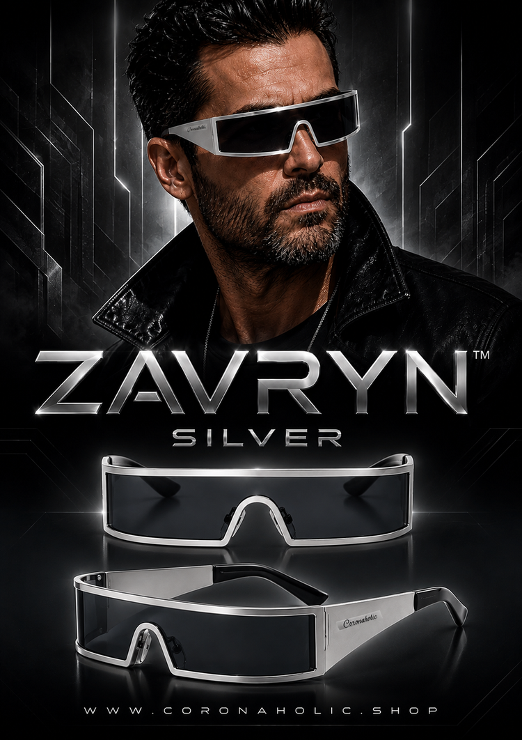 ZAVRYN™ Futuristic Shield Sunglasses