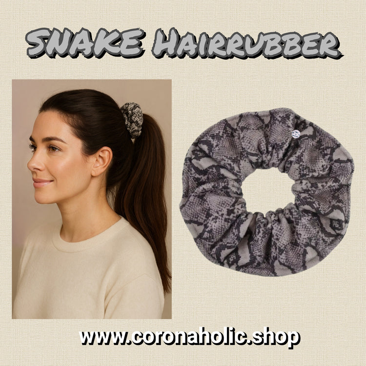 "Snake Hairrubber"