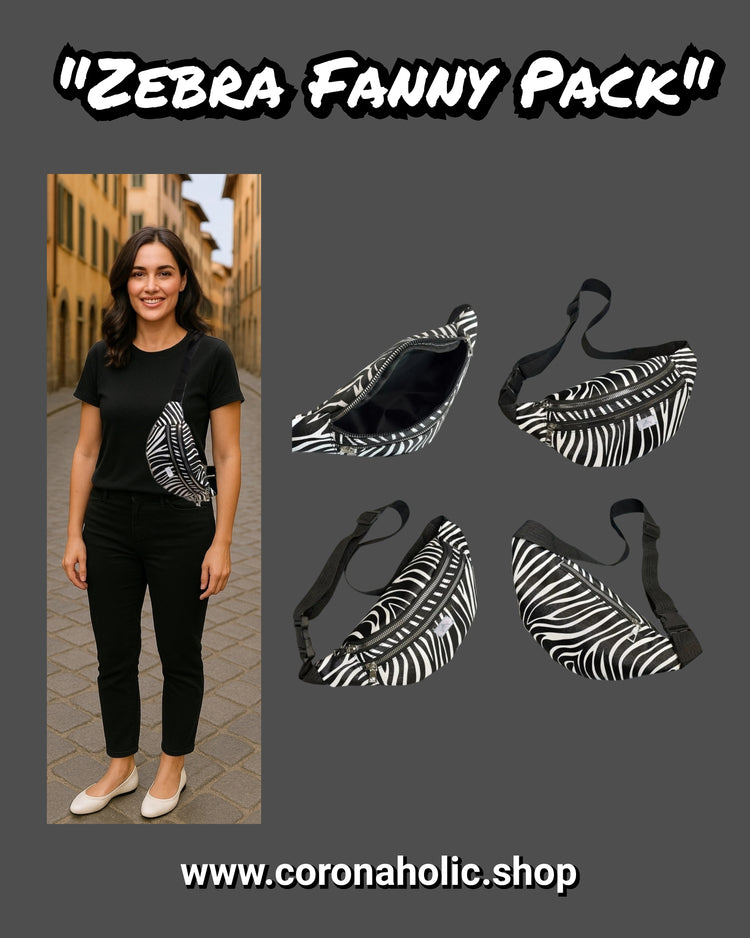 "Zebra Fanny Pack"