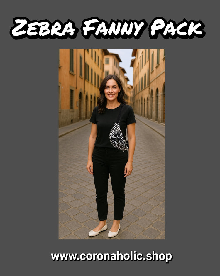 "Zebra Fanny Pack"