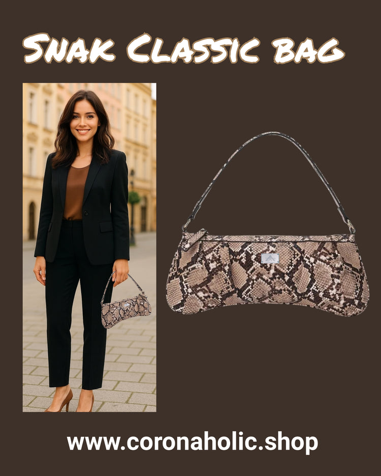 "Snake Classic Bag"