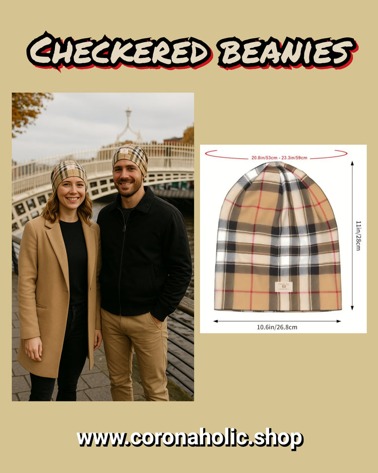"Checkered Beanies"