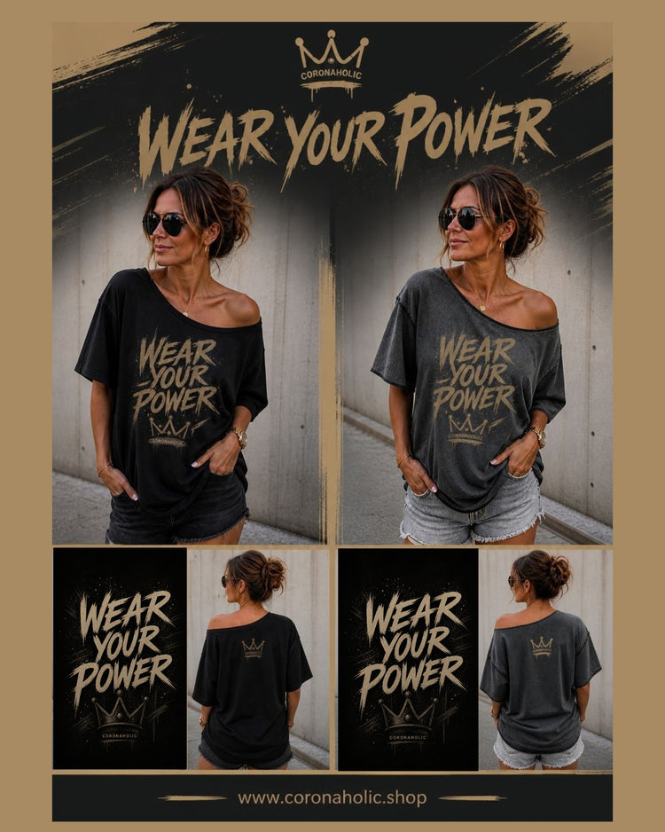 Wear Your Power™ Streetwear T-Shirt for Women
