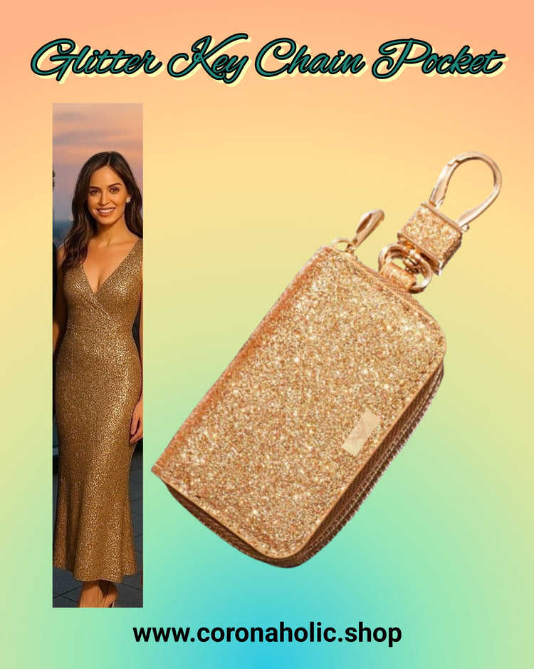 "Gitter Key Chain Pocket"