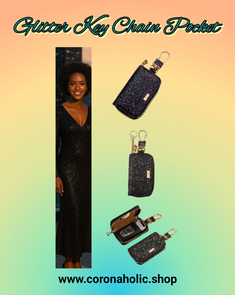 "Gitter Key Chain Pocket"