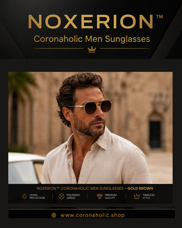 NOXERION™ Coronaholic Men Sunglasses