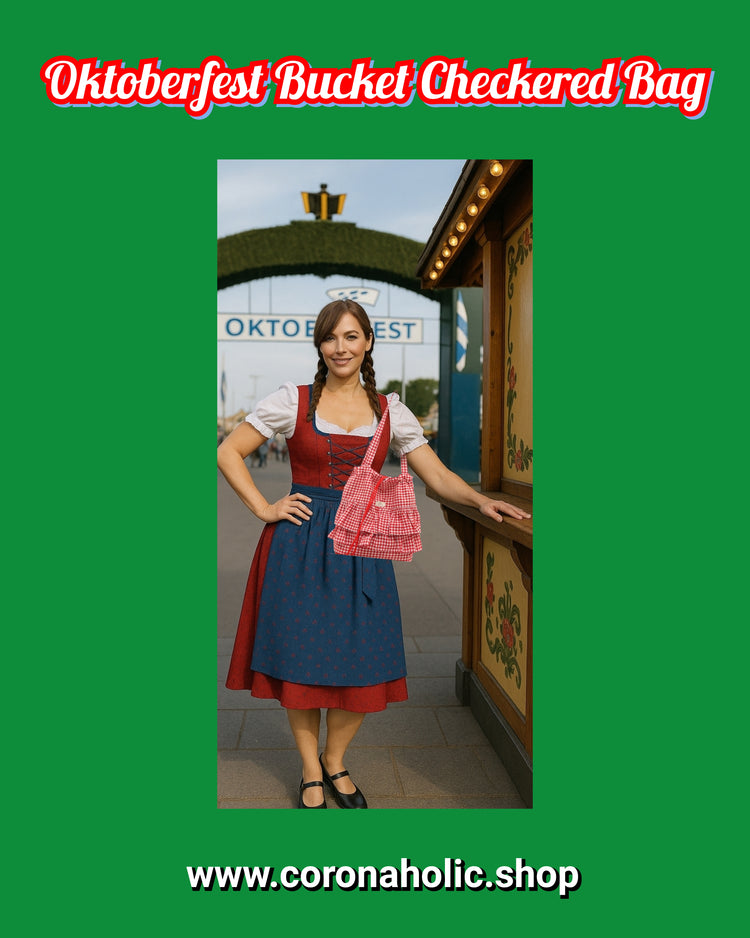 "Oktoberfest Bucket Shoulder Bag"