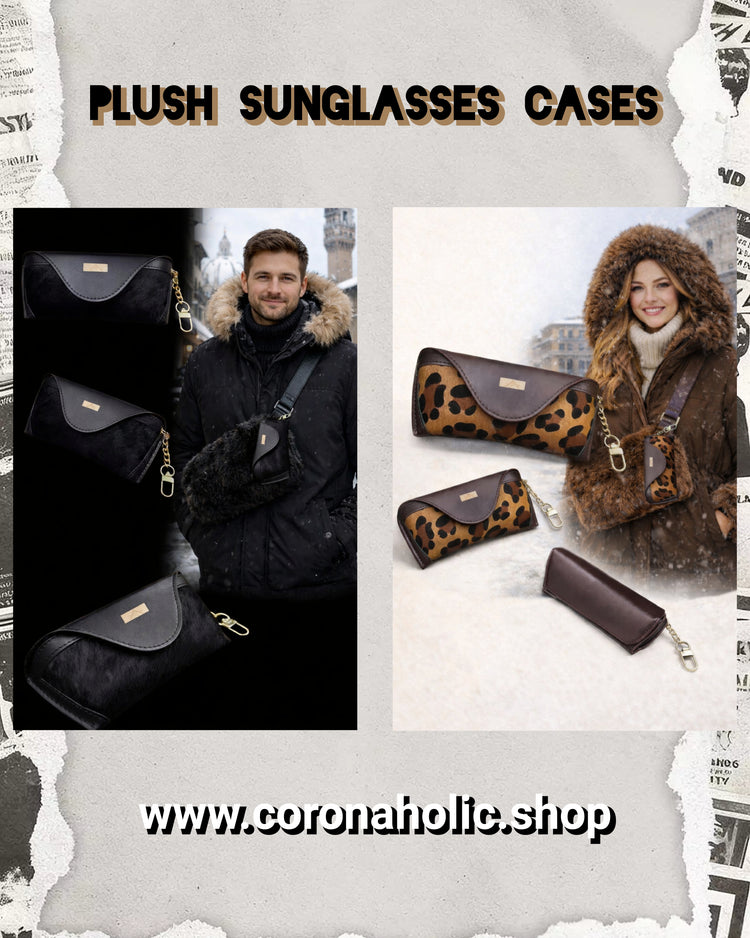 "Sunglasses Cases with Plush"