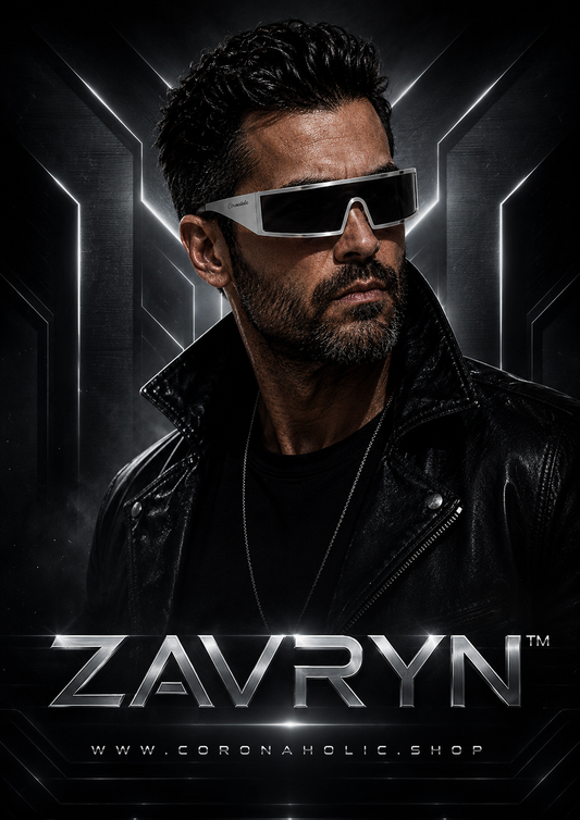 ZAVRYN™ Futuristic Shield Sunglasses