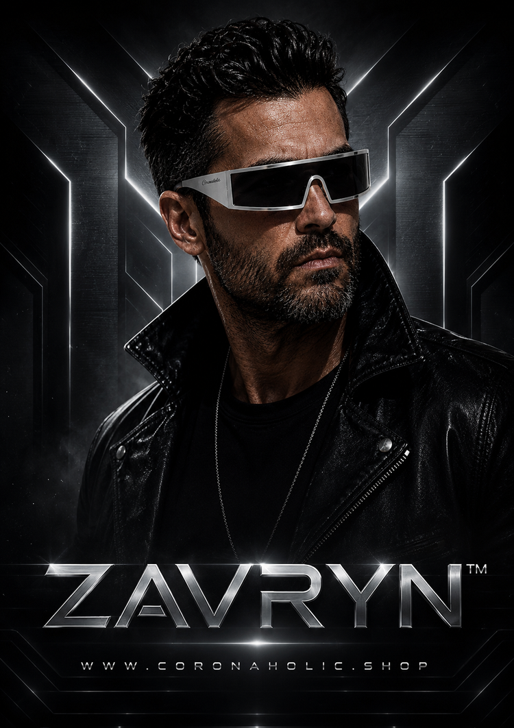 ZAVRYN™ Futuristic Shield Sunglasses