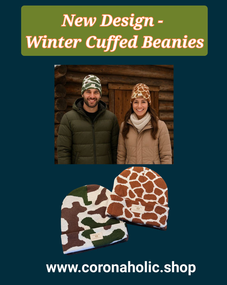 "New Design - Winter Cuffed Beanies"