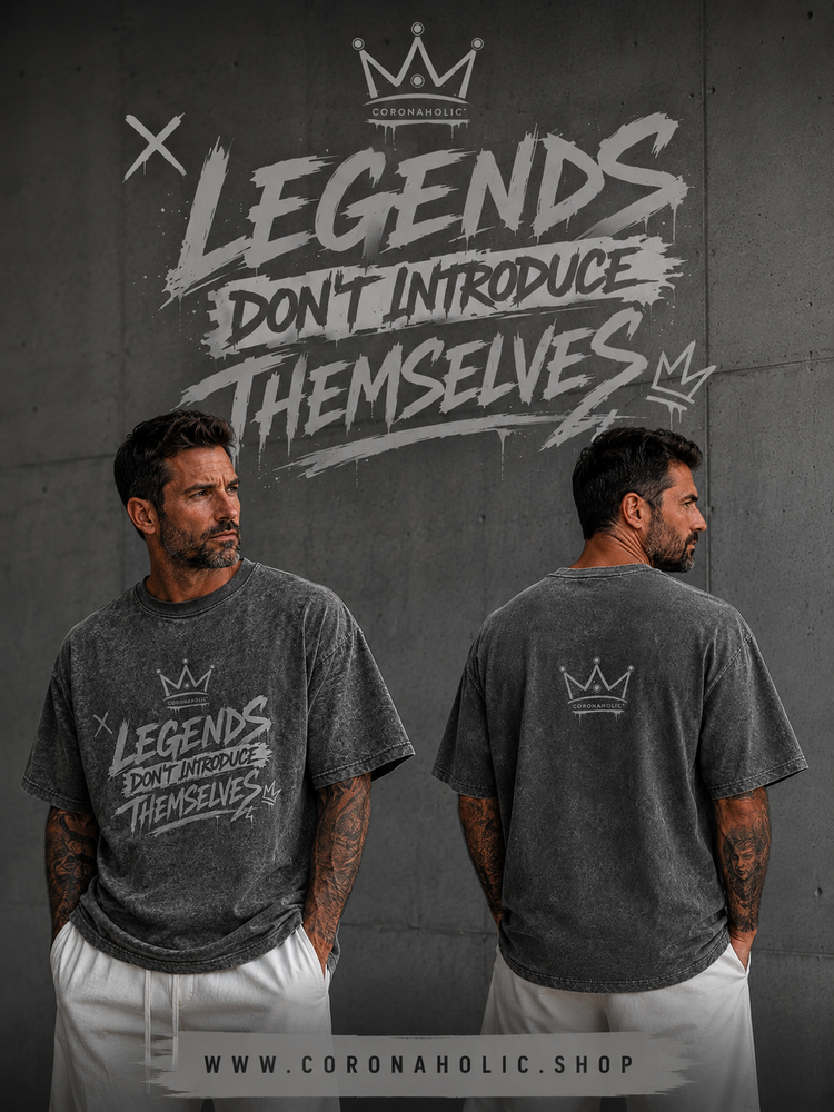 "Legends Don't Introduce Themselves"