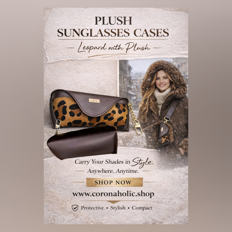 "Sunglasses Cases with Plush"