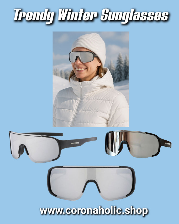 "Trendy Winter Sunglasses"
