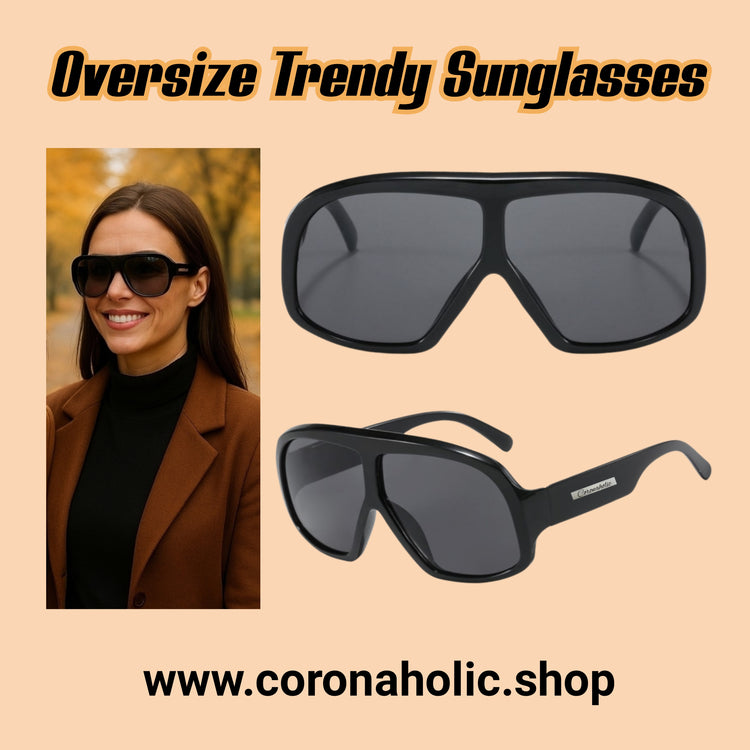 "Oversize Trendy Sunglasses"