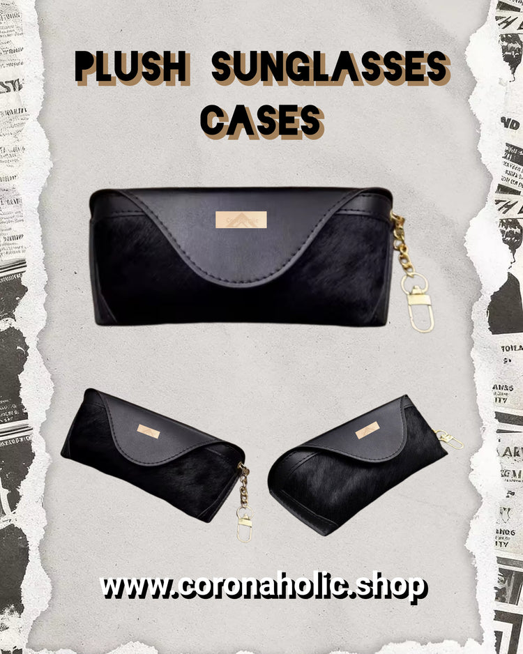 "Sunglasses Cases with Plush"