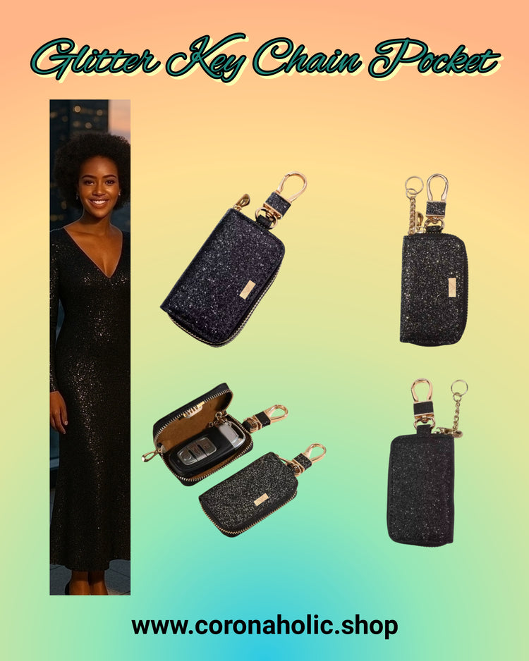 "Gitter Key Chain Pocket"