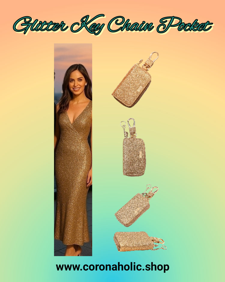 "Gitter Key Chain Pocket"