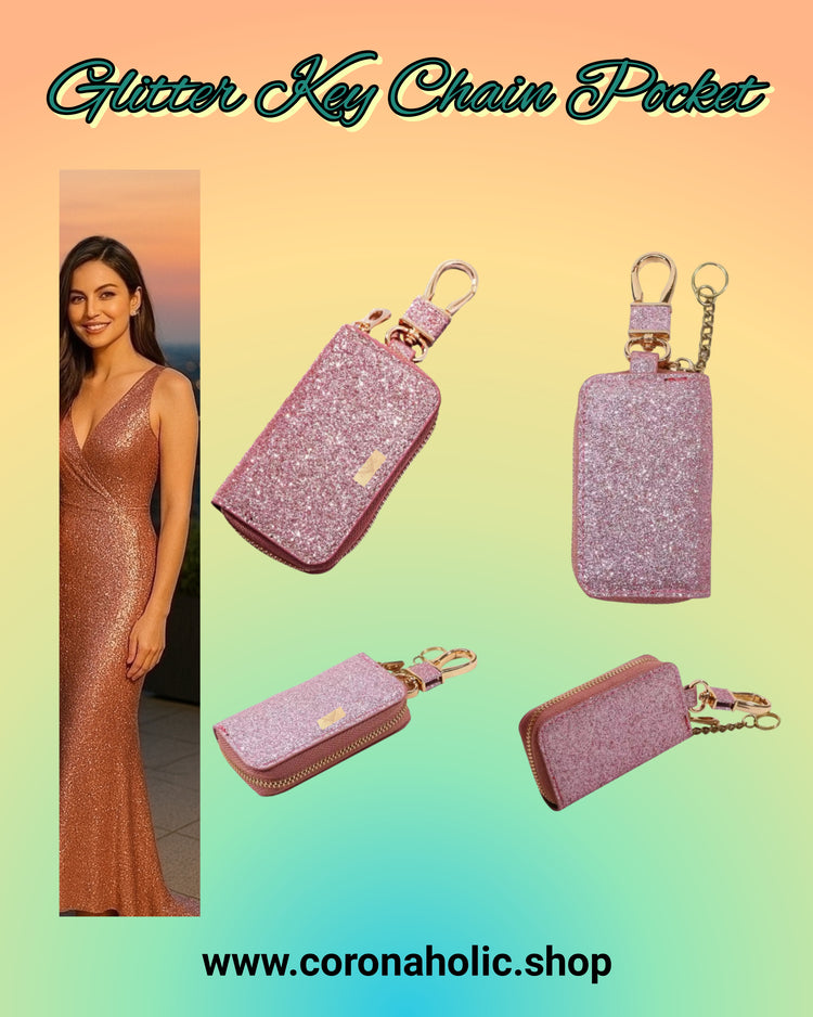 "Gitter Key Chain Pocket"