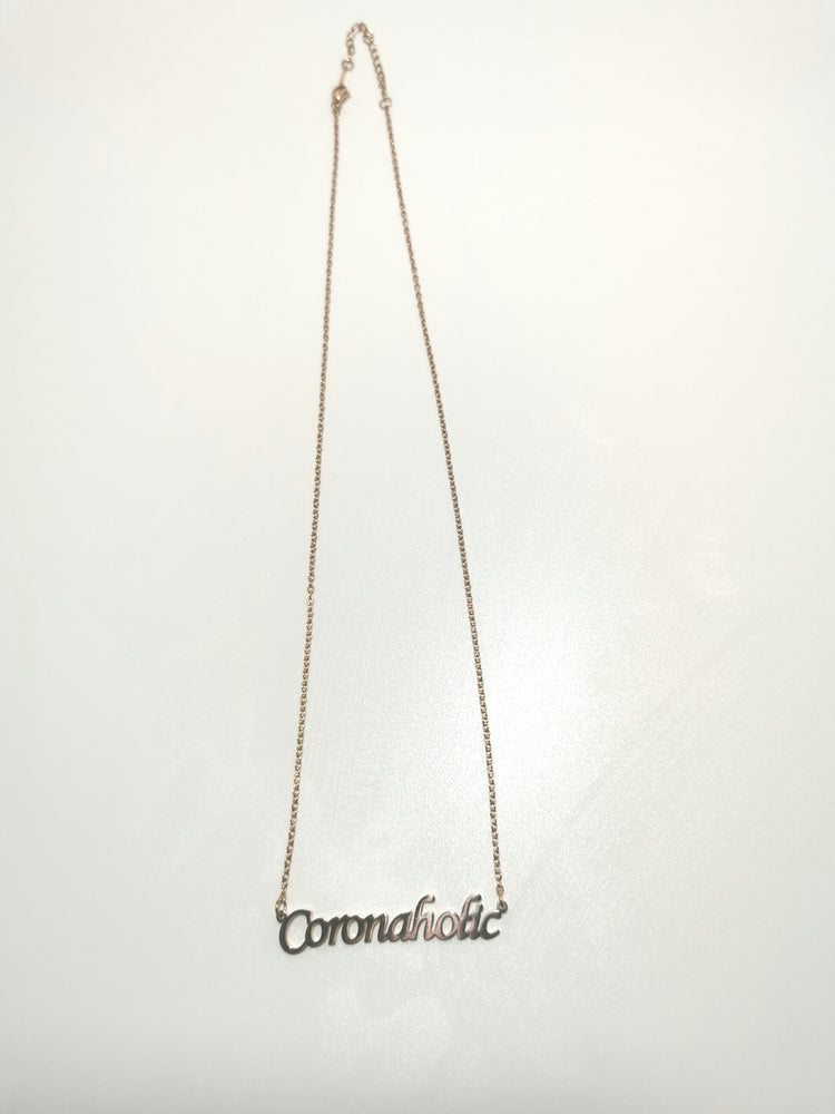 "STAINLESS NECKLACE" 

made by CORONAHOLIC Design&Label 