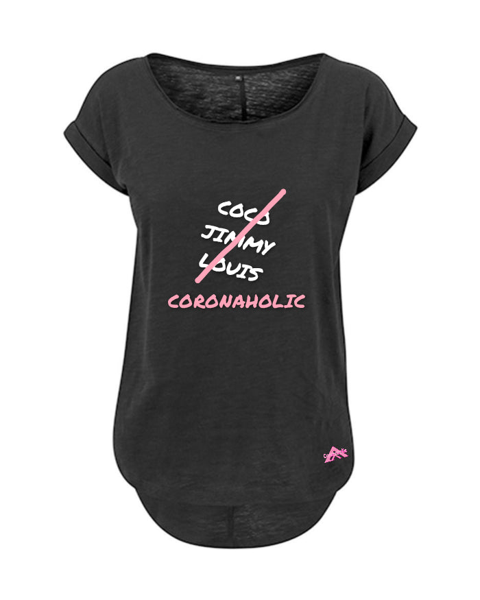 "Longshirts for Ladies" made by Coronaholic Design&Label.