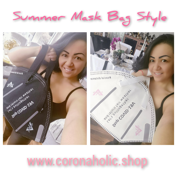 "Summer Mask-Bag Style" for Ladies Big&Small