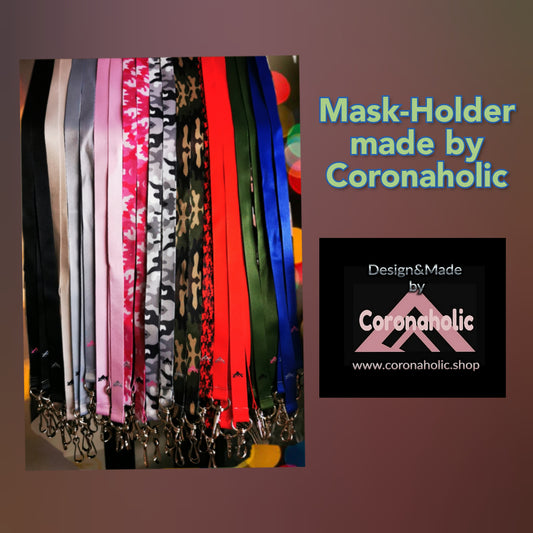 "MASK-HOLDER" made by Coronaholic Design&Label