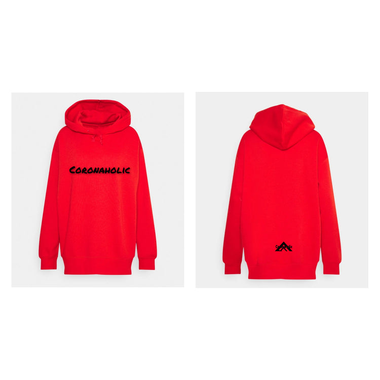 "OVERSIZE Hoodies " made by Coronaholic Design&Label