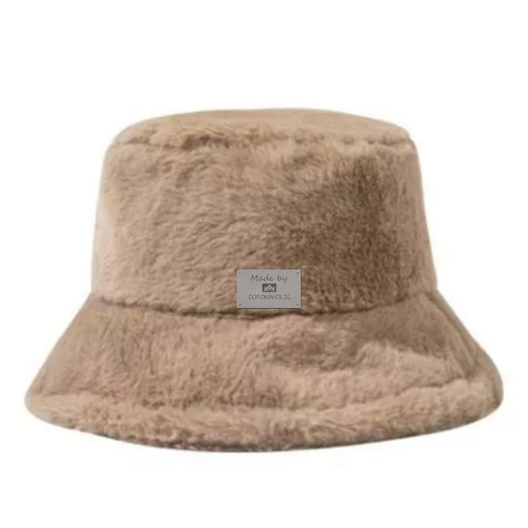 "Fluffy Plush Hat"