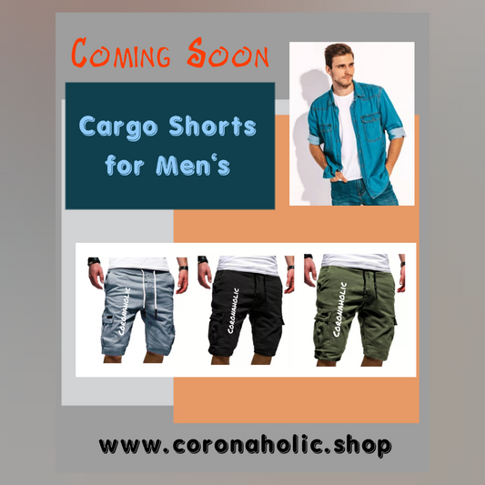"Cargo Shorts for Men's"