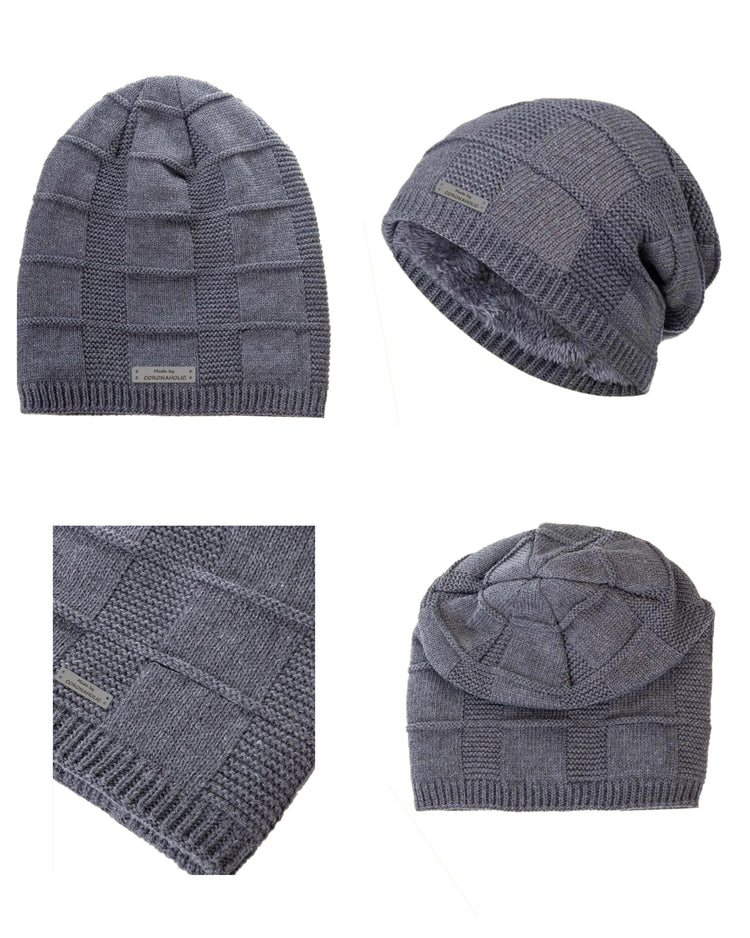 "Winter Faux Knitted BEANIES 2023"