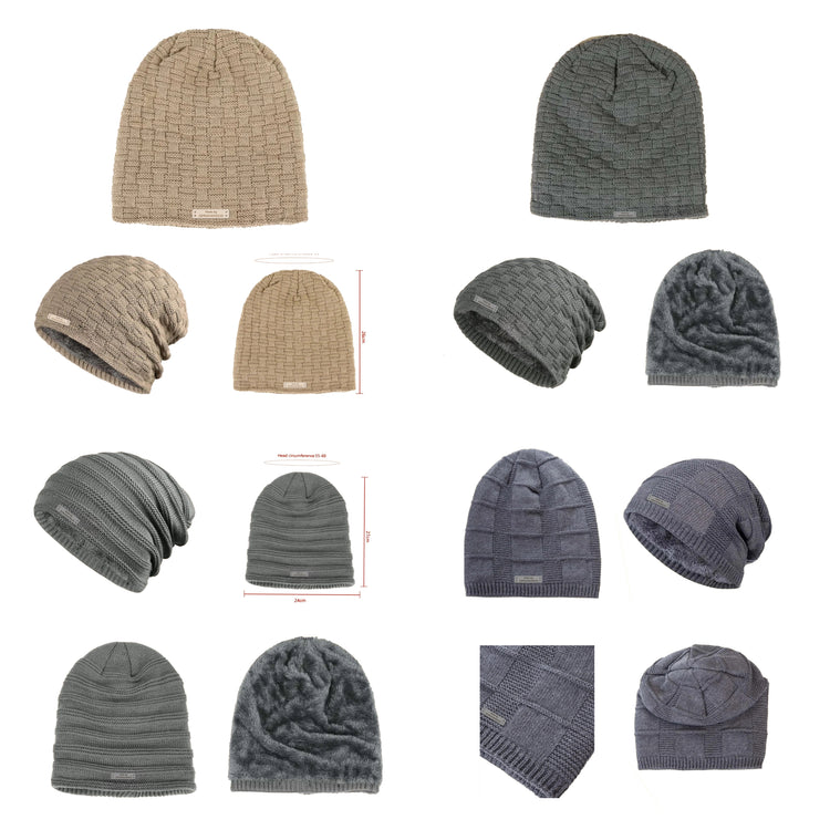 "Winter Faux Knitted BEANIES 2023"