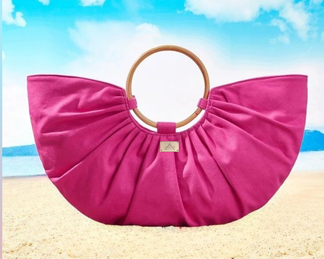 Pink summer bag Clearance