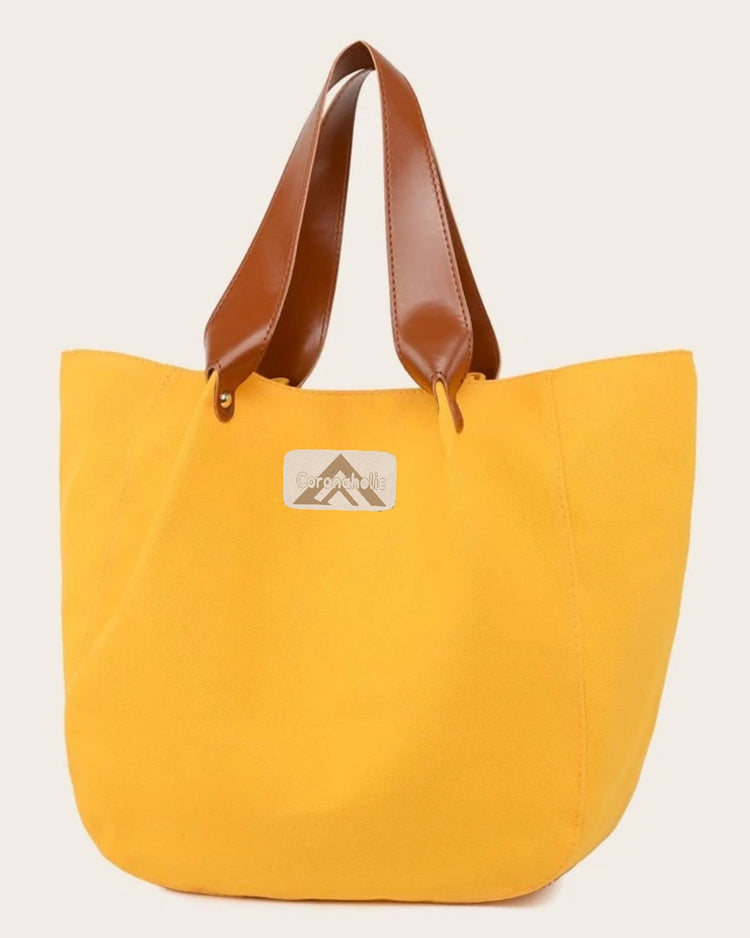 "Summer Yellow Trendy Bag"