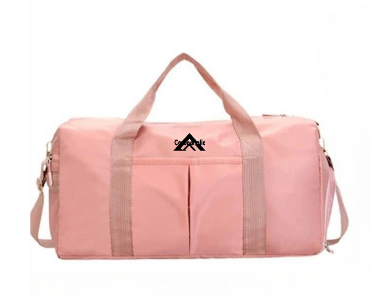 "Sports & Travel Bag" for Ladies & Men made by Coronaholic Design&Label