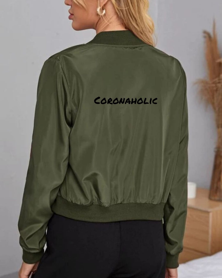 "Women's Bomber Jacket"

with our patented Label on it