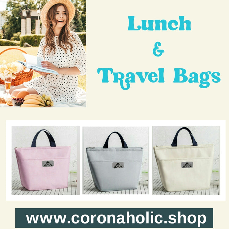 "Lunch & Travel Bags"