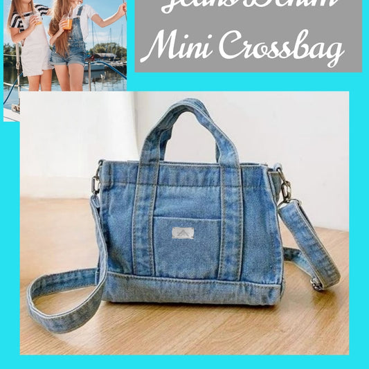 "Jeans Denim Mini Crossbag"