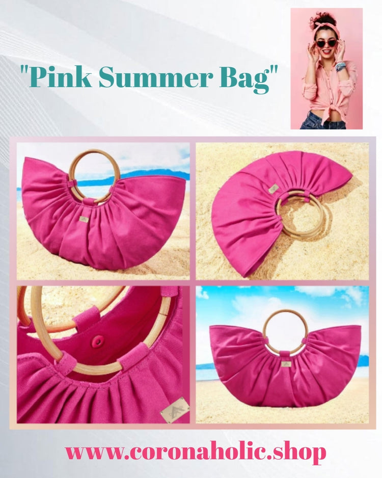 "Pink Summer Bag"