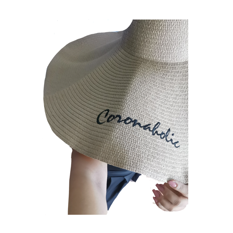 NEW COLLECTIONS

"BIG - STRAW HATS"

with our patented Label on it