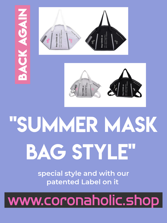 "Summer Mask-Bag Style" for Ladies Big&Small